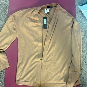 J. Lindbergh men’s zip front golf sweater- new with tags